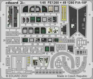 Eduard 491260 F/A-18F HOBBY BOSS 1/48 – image 2