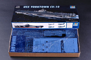 Trumpeter 05729 USS Yorktown CV-10 1/700 – immagine 2
