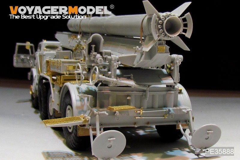 Voyager Model PE35888 Modern Russian 9P113 TEL w/9M21 rocket Basic for TRUMPETER 1/35 – zdjęcie 13