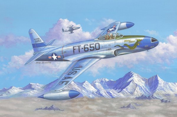 Hobby Boss 81725 F-80C Shooting Star (1/48)