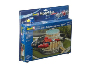 Revell 64906 BO 105 Fly Out Painting 1/32 Model Kit