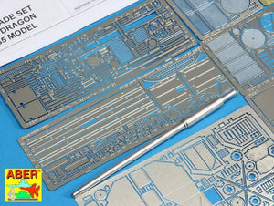 Aber 35K18 Sd,Kfz. 173 Jagdpanther - late/final version 1/35 – image 3