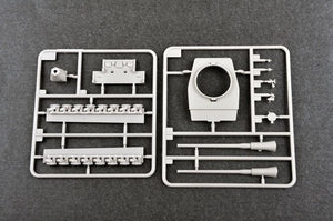 Trumpeter 07121 German E-100 Super Heavy Tank 1/72 – immagine 5