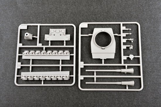 Trumpeter 07121 German E-100 Super Heavy Tank 1/72 – immagine 5