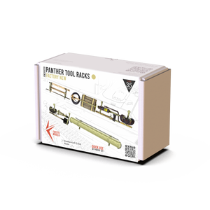 Faustus Models FM35020 Panther Tool Racks (Factory new) 1/35