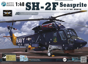 Kitty Hawk 80122 SH-2F Seasprite 1/48