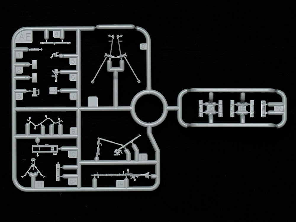 Tamiya 35386 German MG Team Mid-WWII 1/35 – zdjęcie 10