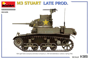 MiniArt 35429 M3 STUART LATE PROD. INTERIOR KIT 1/35 – zdjęcie 11