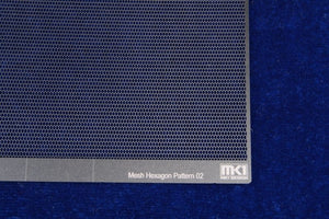 KA Models KA-00006 Maille à motif hexagonal B 0,45 mm x 0,3 mm – image 3
