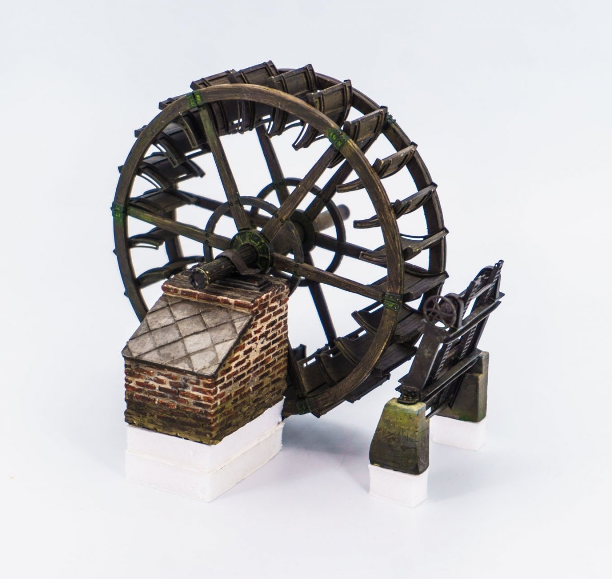 RT-Diorama 35676 Waterwheel 1/35 – imagen 2