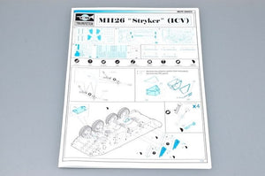 Kit de mise à niveau Trumpeter 06603 M1126 Stryker 1/35  – image 4
