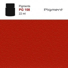 Pigments en poudre Lifecolor PG108, état d&amp;#39;oxydation, 22 ml