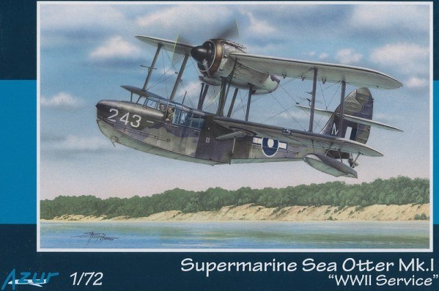 Azur A101 Supermarine Sea Otter WWII Service 1/72