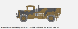 Airfix 1380 WWII British Army 30-cwt 4x2 GS Truck 1/35 – immagine 8