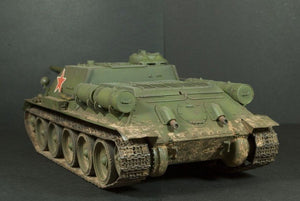 Dragon 6359 Soviet SU-100 Tank Destroyer 1/35 – Bild 4
