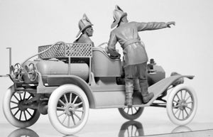 ICM 24017 Model T 1914 Fire Truck with Crew 1/24 – immagine 12
