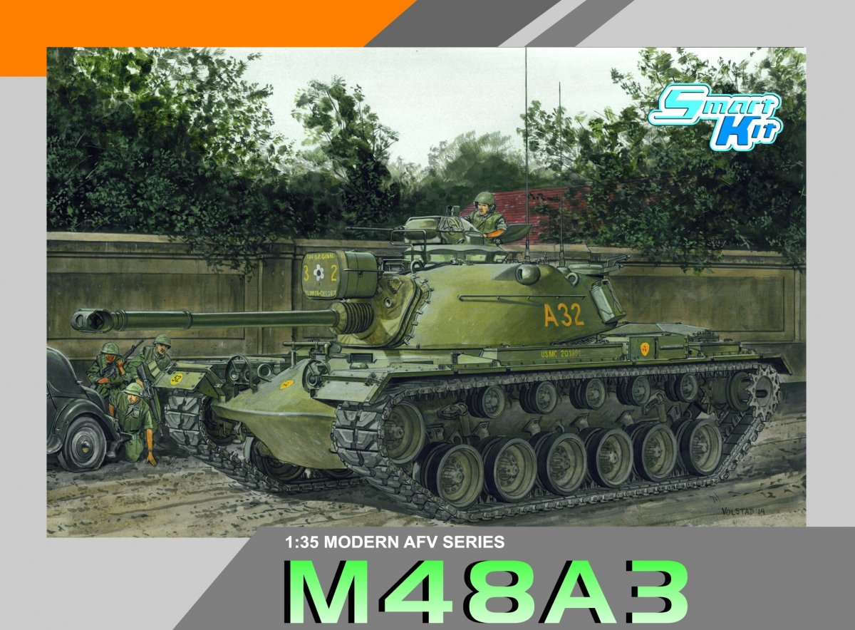 Dragon 3546 M48A3 1/35