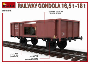 MiniArt 35296 RAILWAY GONDOLA 16,5-18t 1/35 – Bild 7