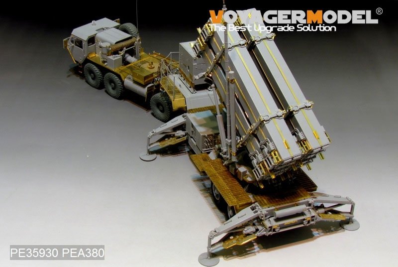 Maquette Voyager PE35930 M983 américain moderne avec système SAM Patriot MIM-104F PAC-3 Basic pour TRUMPETER 01037 1/35 – image 5