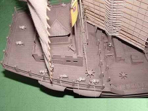 Trumpeter 01202 60cm Chinese Cheng-Ho Sailing Ship 1/200 – zdjęcie 7