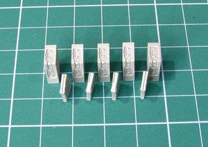 EUREKA XXL E-043 2 cm FlaK38 ammo boxes and magazines 1/35 – Bild 4