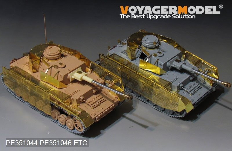 Voyager Model PE351044 WWII German Pz.Kpfw.IV Ausf.J（LateProduction）Basic For Border BT-008 1/35 – image 26