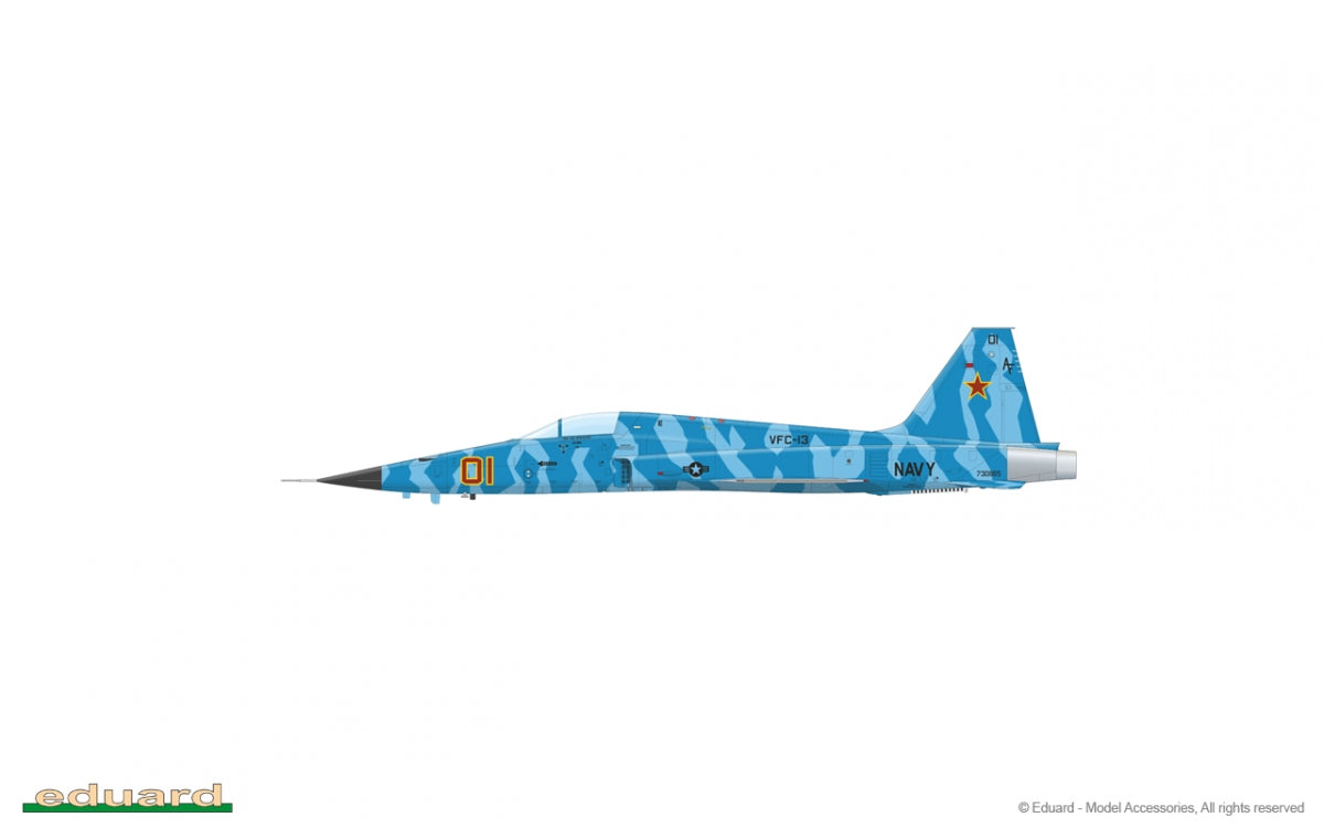 Eduard 11182 Freedom Tiger F-5E Tiger II, Édition Limitée 1/48 – image 18