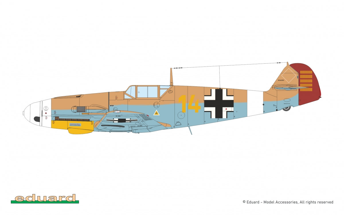 Eduard 2112 AFRIKA DUAL COMBO 1/72 – imagen 4