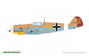 Eduard 2112 AFRIKA DUAL COMBO 1/72 – imagen 4