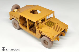 E.T. Model P35-173 Modern USA M1114 Humvee Sagged Wheels (For BRONCO Kit) 1/35