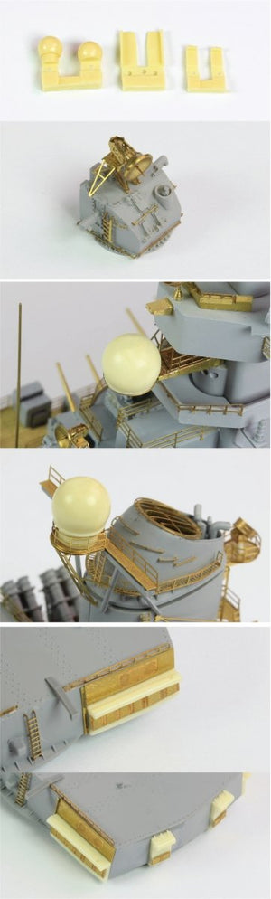 Pontos 31009F1 USS Missouri 1991 Add-on Set 1/350 – immagine 2