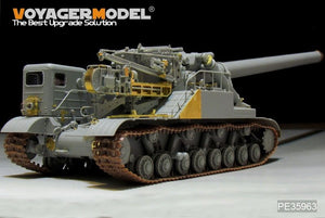Voyager Model PE35963 Modern Soviet 2A3 Kondensator 2P 406mm S.P.H Upgrade set For TRUMPETER 09529 1/35 – Bild 5