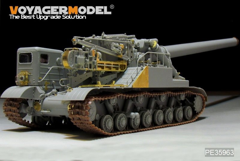Voyager Model PE35963 Modern Soviet 2A3 Kondensator 2P 406mm S.P.H Upgrade set For TRUMPETER 09529 1/35 – Bild 5
