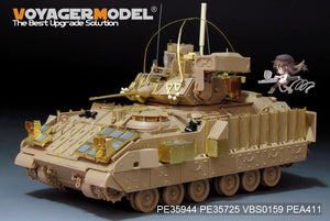 Voyager Model PE35944 Modern US Army M3A3 BRADLEY CFV Basic For KINETIC K61014/ OROCHI IM001 IM002 1/35 – immagine 6