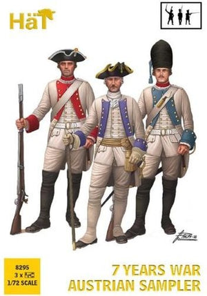 Hat 8295 7 Years War Austrian Sampler 1/72