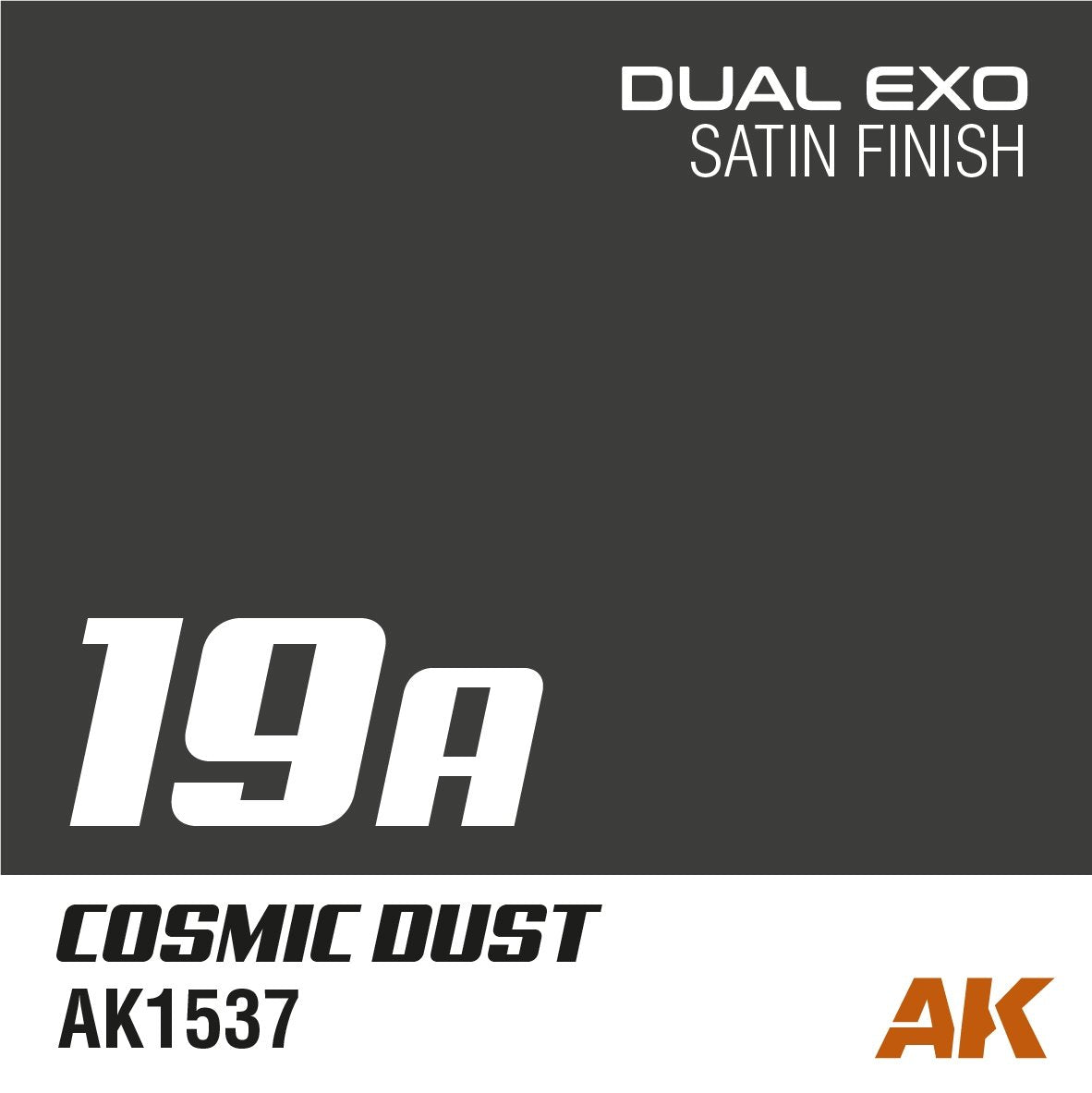 AK Interactive AK1563 DUAL EXO SET 19 – 19A COSMIC DUST &amp;amp; 19B INFINITY BLACK – immagine 2