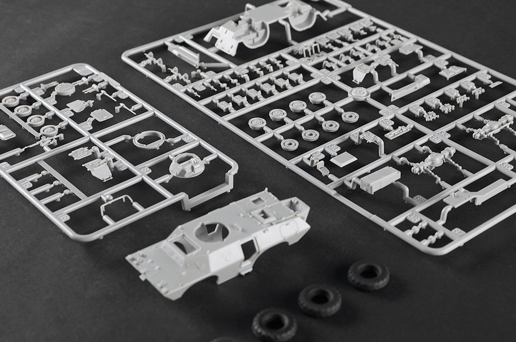 Trumpeter 07440 M706 Commando Armored Car Product Improved 1/72 – imagen 6