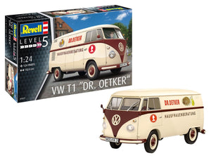 Revell 07677 VW T1 &amp;quot;Dr. Oetker&amp;quot; 1/24