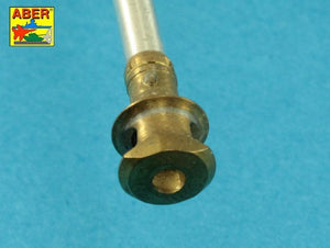 Aber 35L-045N German 75mm Barrel for Pak40 - middle model 1/35 – immagine 8
