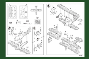 Hobby Boss 80289 RAF Gladiator 1/72 – immagine 2