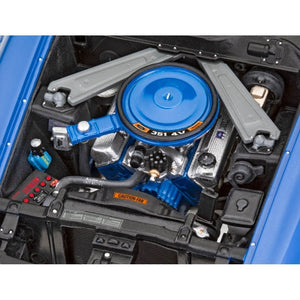 Revell 07699 71 Mustang Boss 351 1/25 – imagen 8