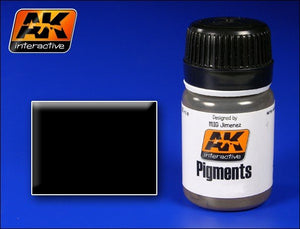 Pigment noir AK Interactive AK039 35 ml