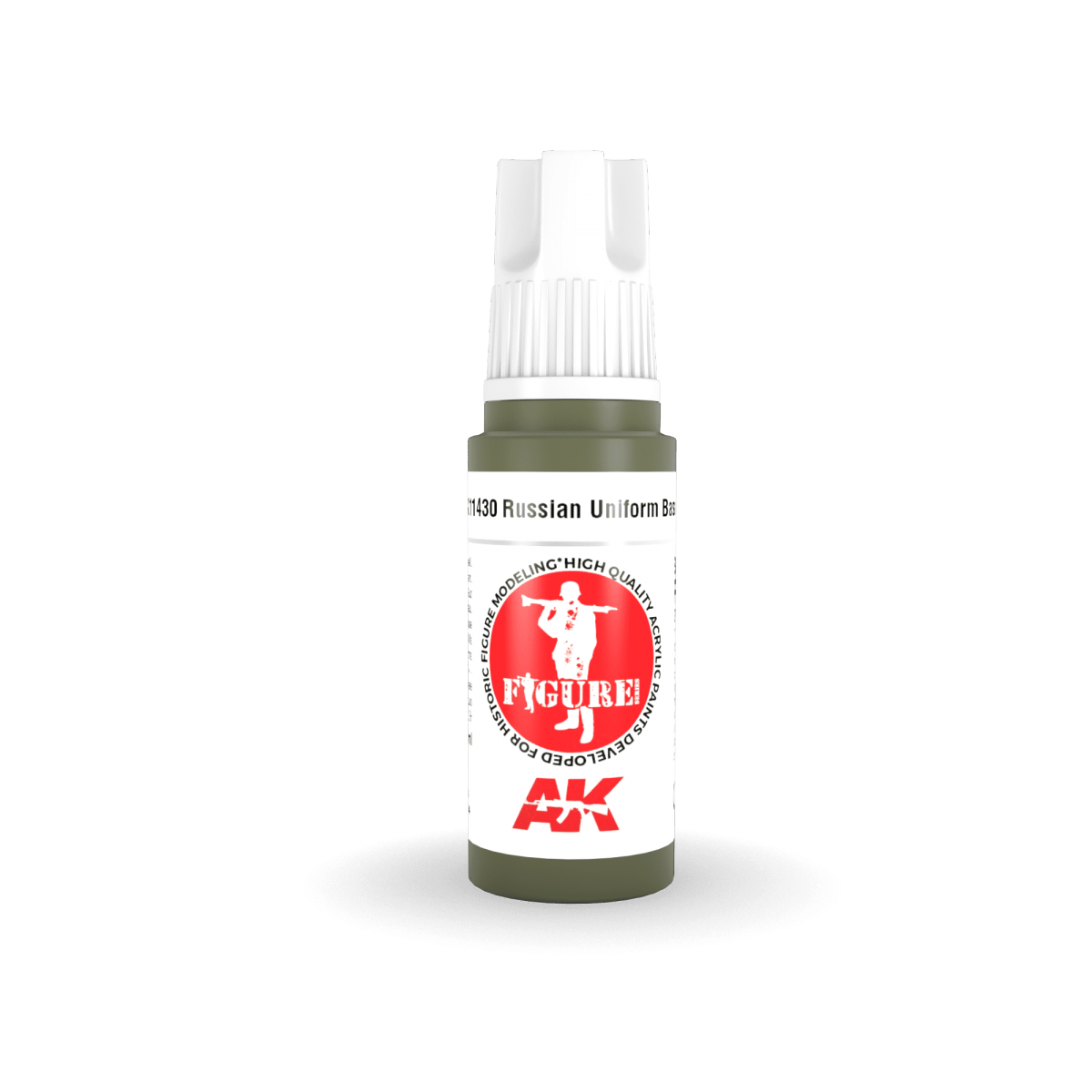 AK Interactive AK11430 Russian Uniform Base 17ml – image 2
