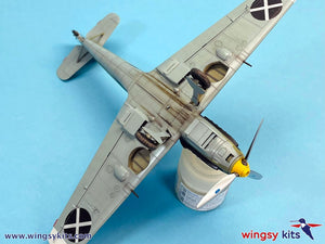 Wingsy Kits D5-09 MESSERSCHMITT Bf 109 E-1 and E-3 Legion Condor 1/48 – immagine 6