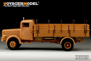 Voyager Model PE35515 WWII German Bussing Nag L4500S 4X2 Cargo Truck For AFV 35170 1/35 – immagine 5
