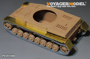 Voyager Model PE351048 WWII German Pz.Kpfw.IV Ausf.H-J Fenders For RFM 5033 – zdjęcie 6