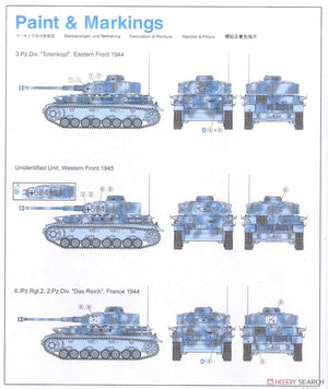 Dragon 7409 Pz.Kpfw.IV Ausf.J Première production 1/72  – image 7