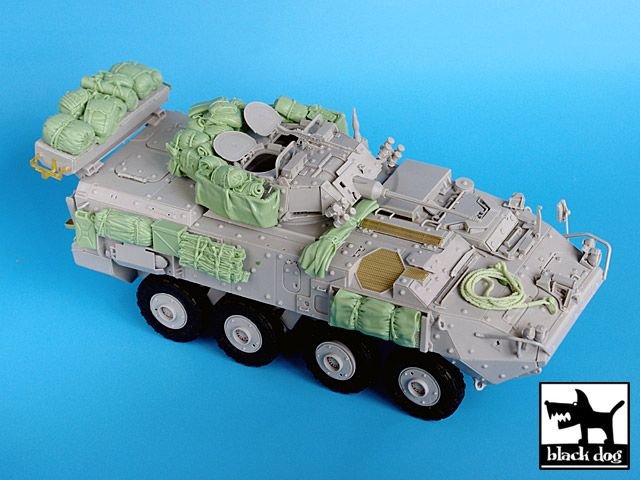 Black Dog T35033 Canadian Lav III accessories set 1/35 – immagine 3