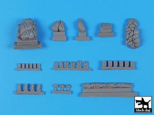 Black Dog T72121 M 3 Grant accessories set for Mirage Hobby 1/72 – Bild 4