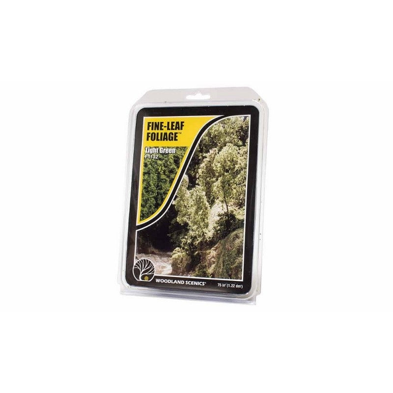 Woodland Scenic WF1132 DROBNE LIŚCIE - LIGHT GREEN (1,22dm3)